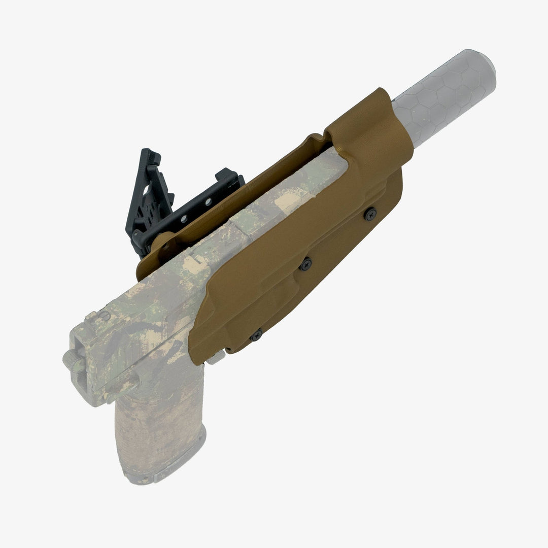 MK23 Kydex Holster - Kicking Mustang Concealment System