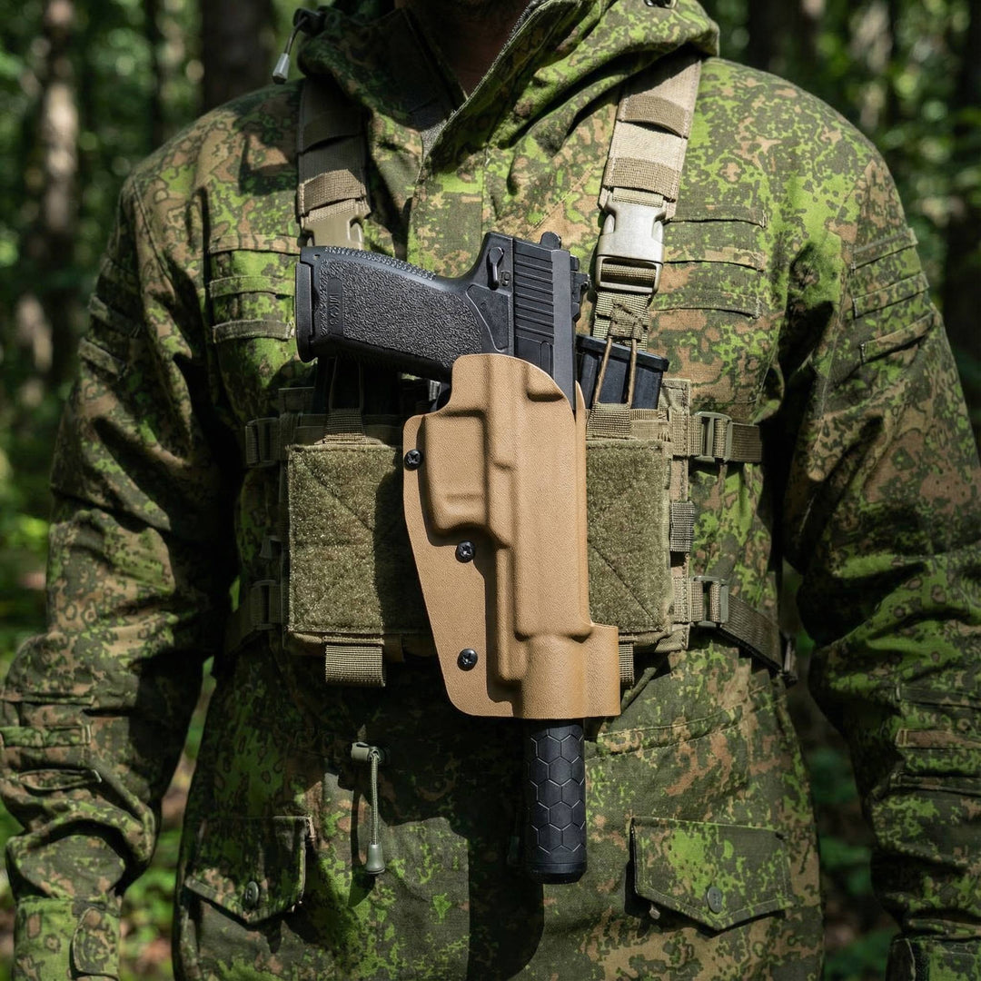 MK23 Kydex Holster - Kicking Mustang Concealment System