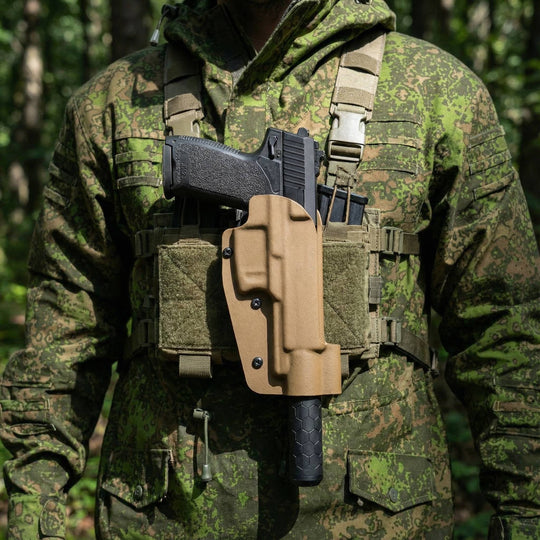 MK23 Kydex Holster - Kicking Mustang Concealment System