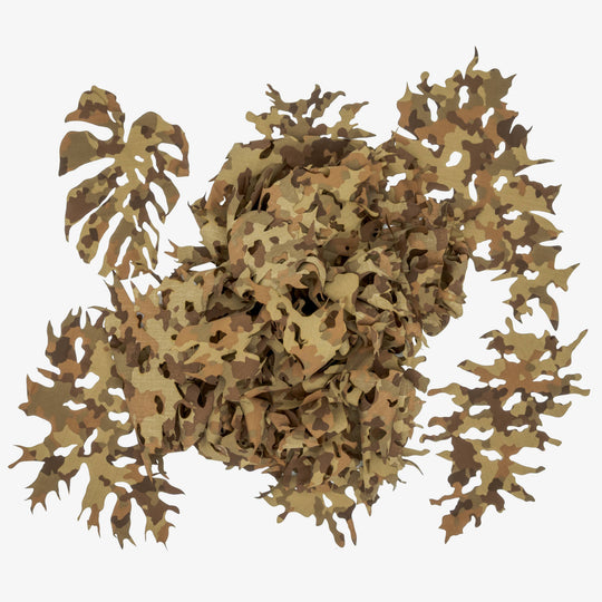 Ghillie Splash Leafs - 100g Pack