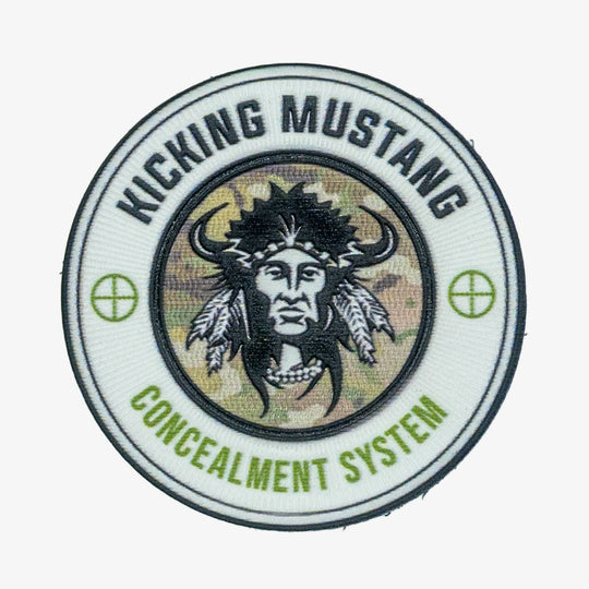 Patch - Kicking Mustang Concealment System
