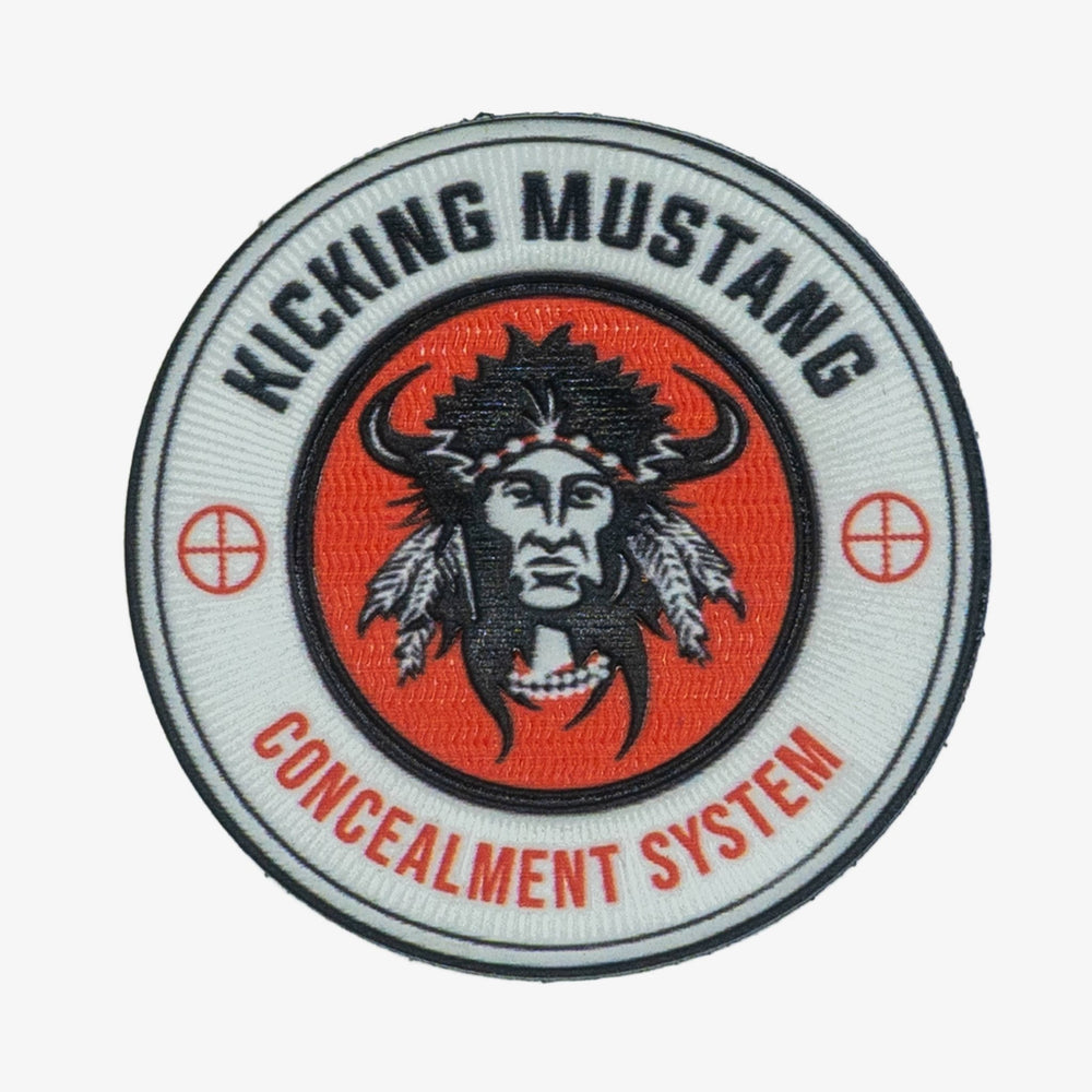Patch - Kicking Mustang Concealment System