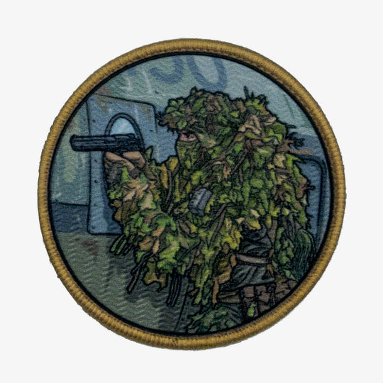 Patch - Kicking Mustang Concealment System