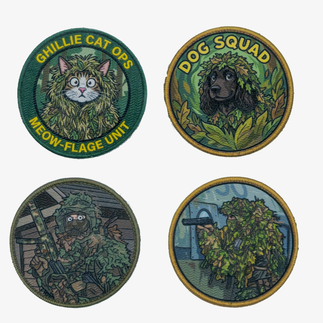 Patch - Kicking Mustang Concealment System