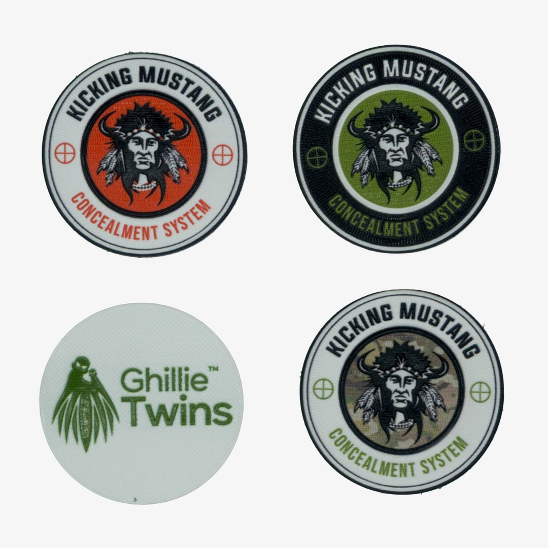 Patch - Kicking Mustang Concealment System