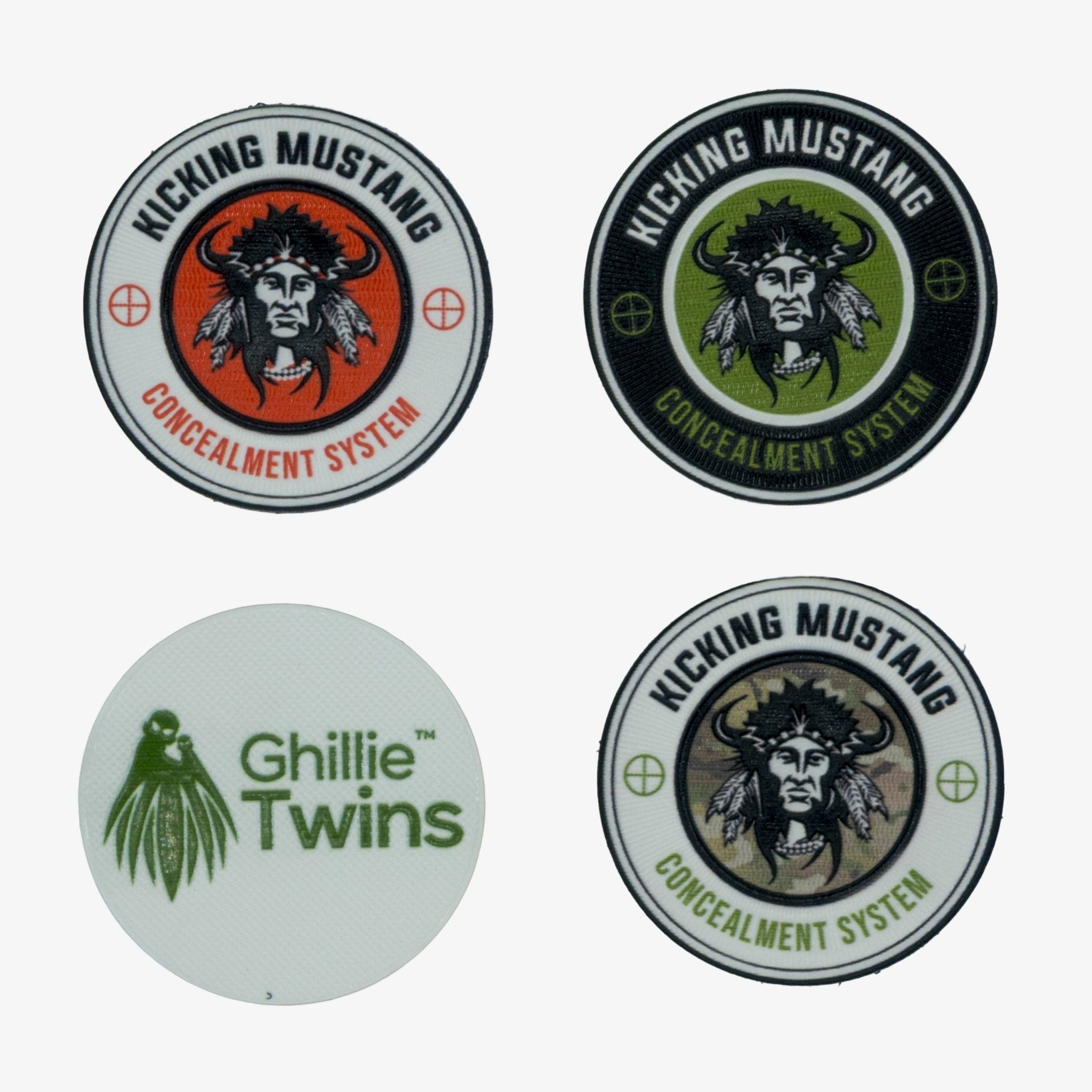 Patch - Kicking Mustang Concealment System