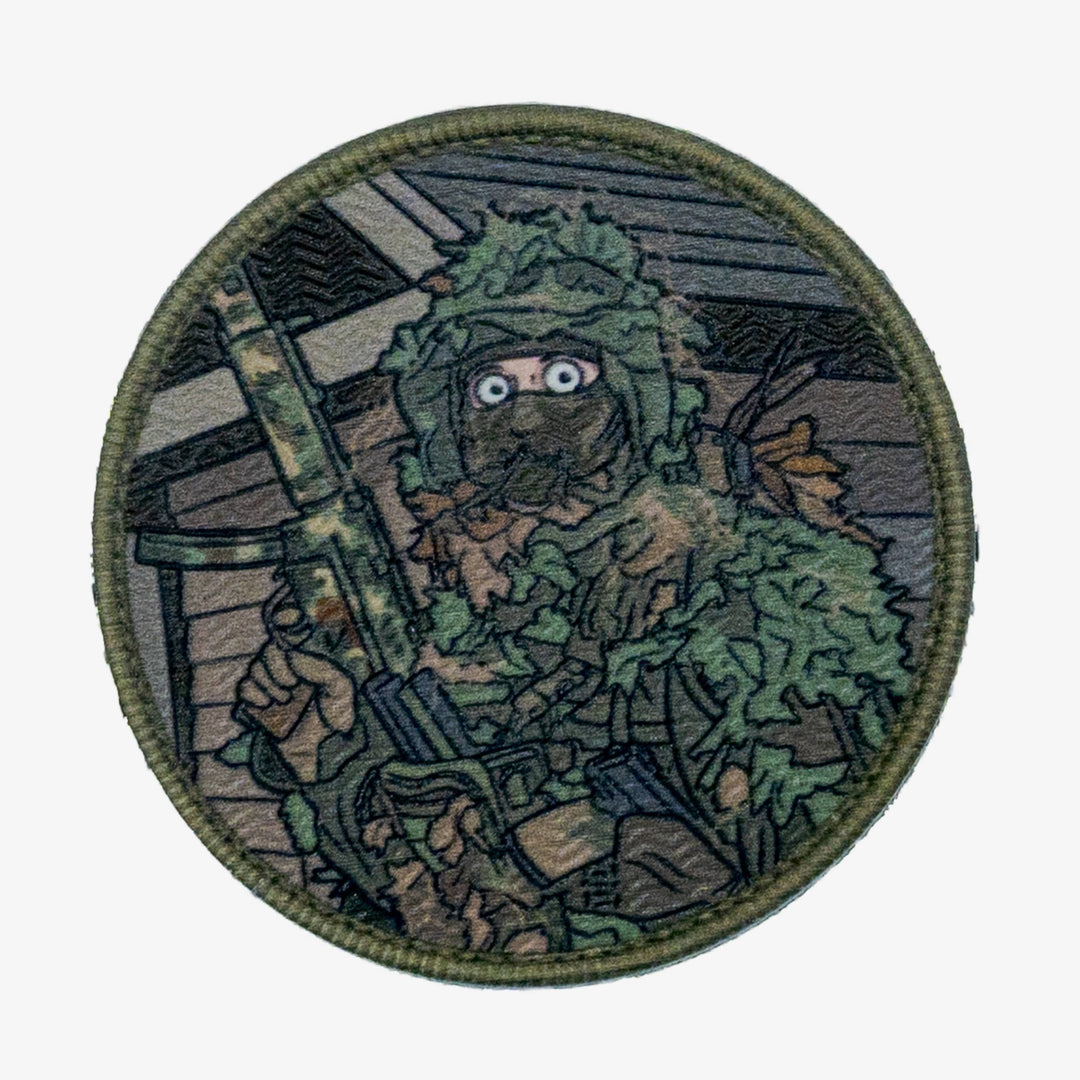 Patch - Kicking Mustang Concealment System