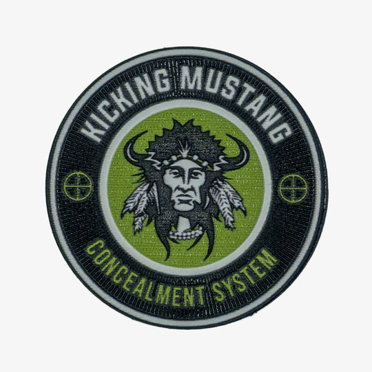 Patch - Kicking Mustang Concealment System