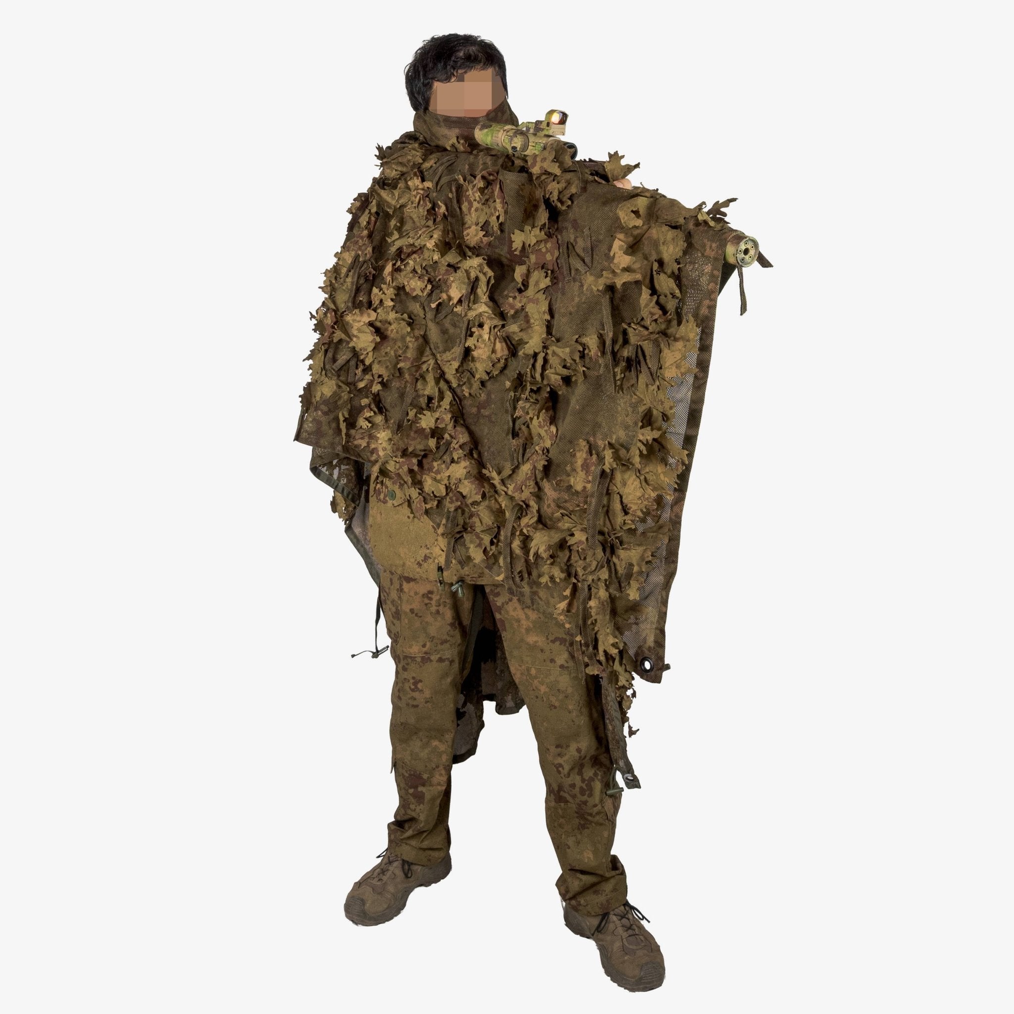 特価！visvim CHINOOK PONCHO DMGD OLIVE モッズ 特価！visvim CHINOOK