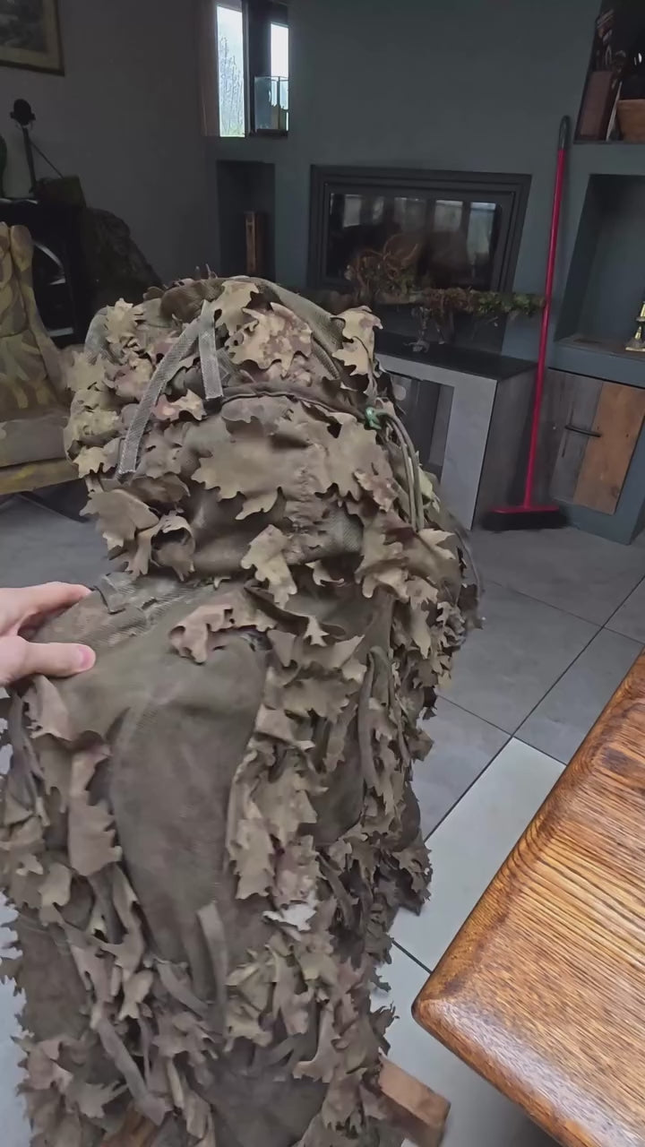 Adaptive Ghillie Mesh (AGM) Leafs – 100g Pack