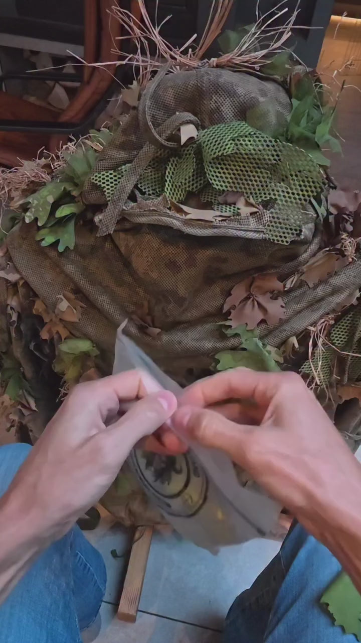 Adaptive Ghillie Mesh (AGM) Leafs – 100g Pack