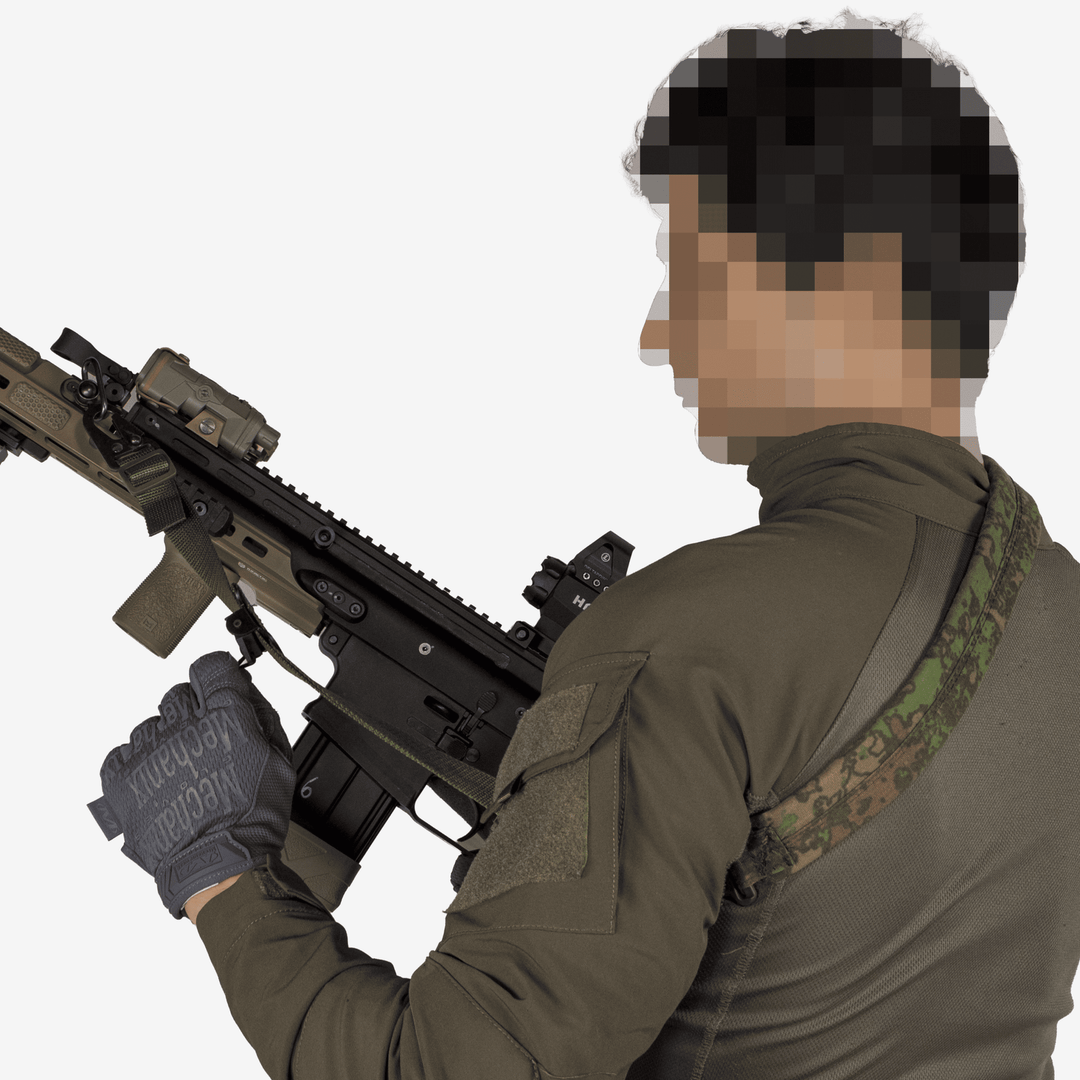 Rifle Sling - Kicking Mustang Concealment System (KMCS)