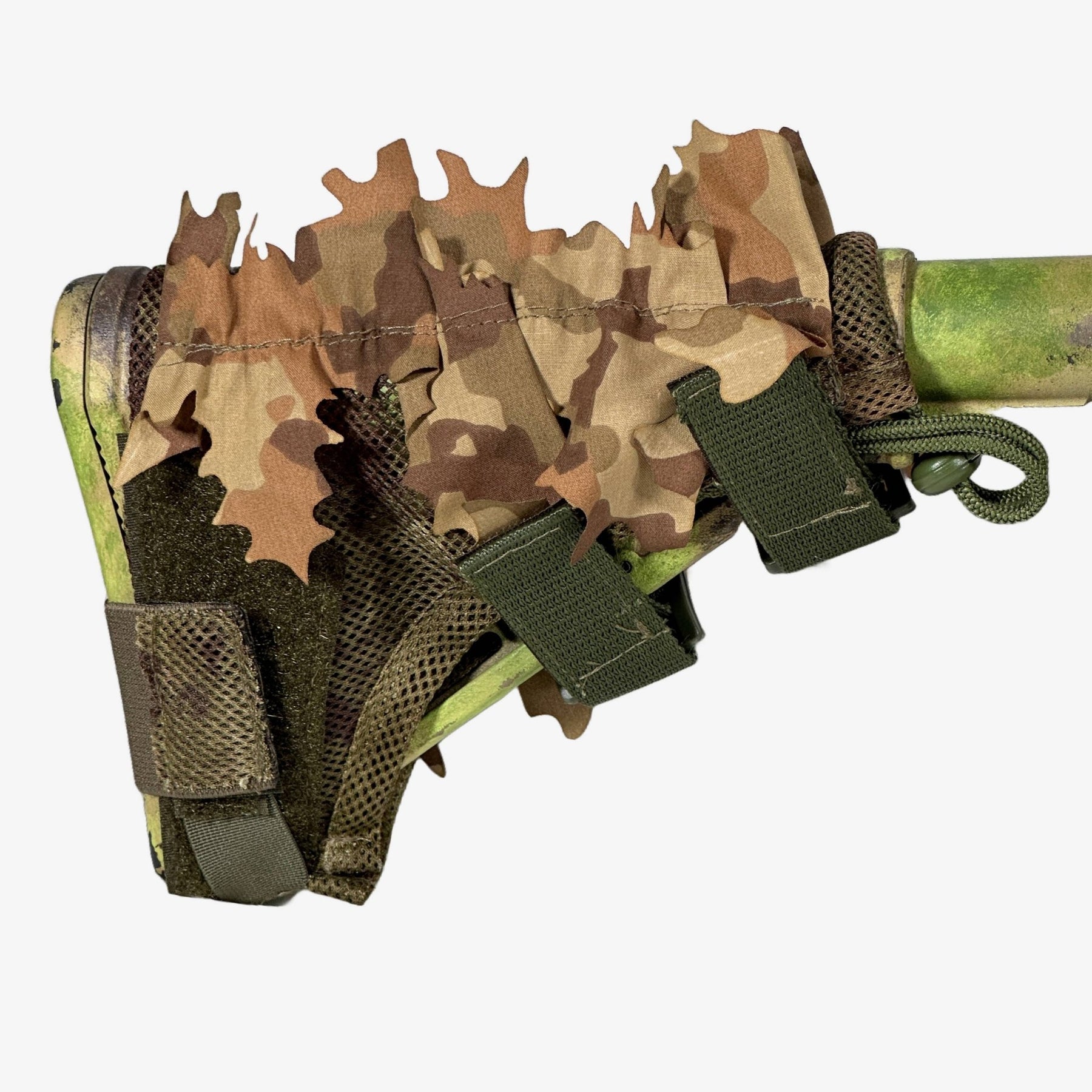 Rifle Wrap M4 - Premium Ghillie Camouflage | Kicking Mustang – Kicking ...