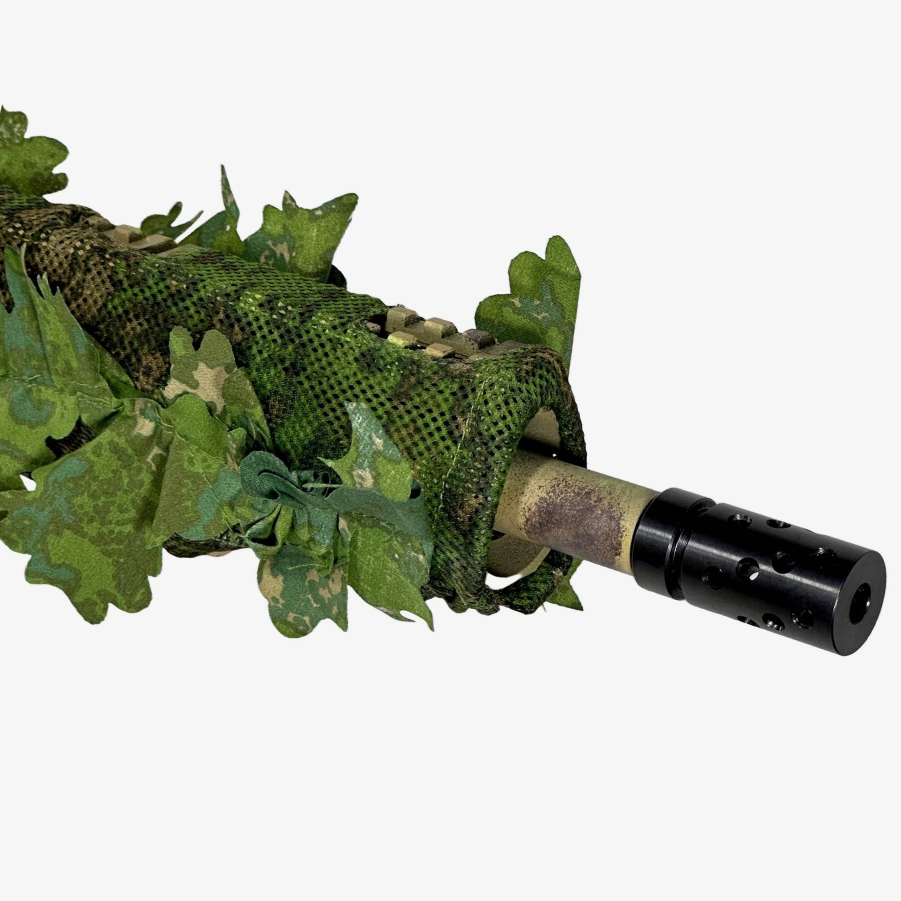 Rifle Wrap M4 - Premium Ghillie Camouflage | Kicking Mustang – Kicking ...