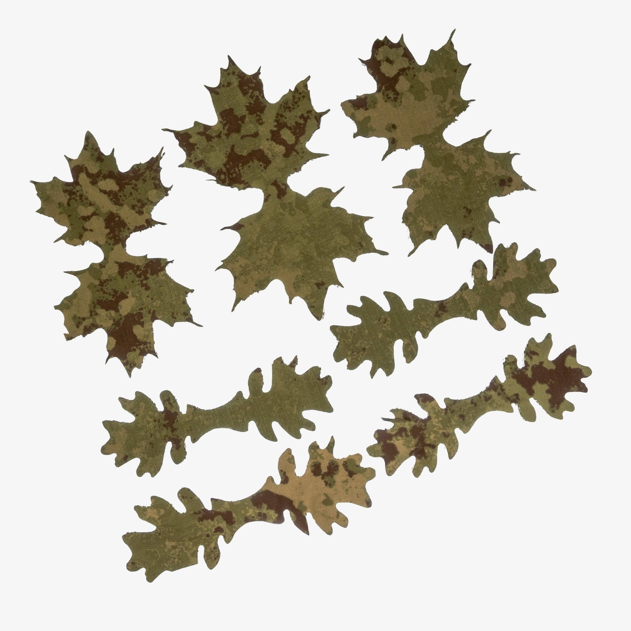 Tie Leafs - Kicking Mustang Concealment System