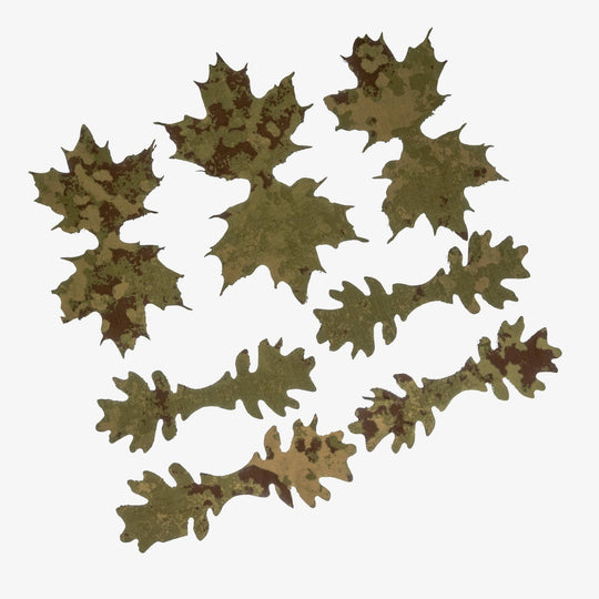 Tie Leafs - Kicking Mustang Concealment System