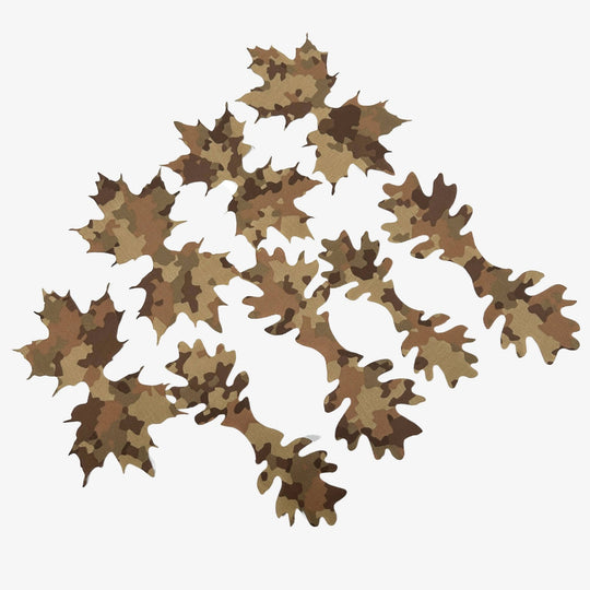 Tie Leafs - Kicking Mustang Concealment System