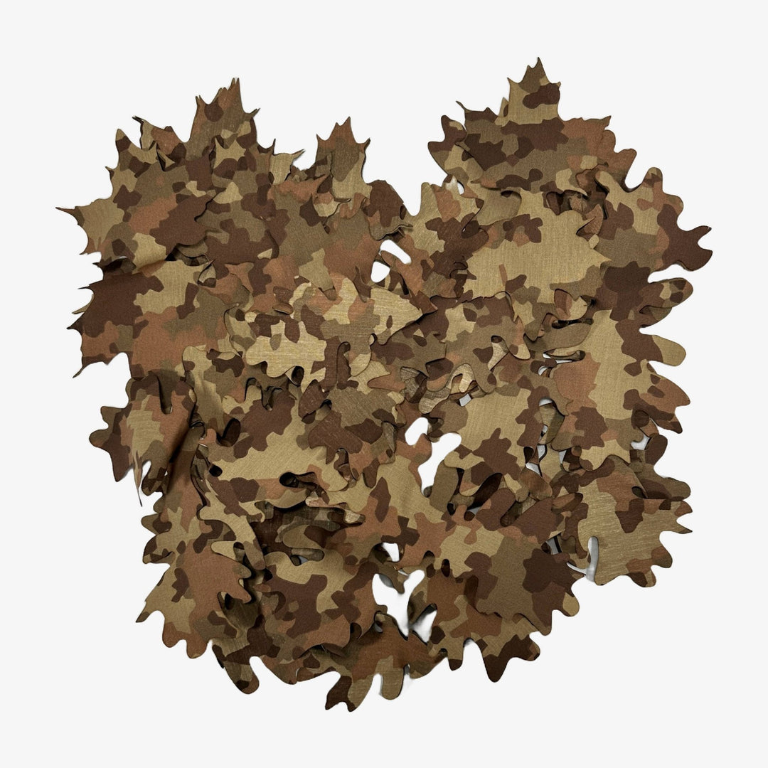 Tie Leafs - Kicking Mustang Concealment System