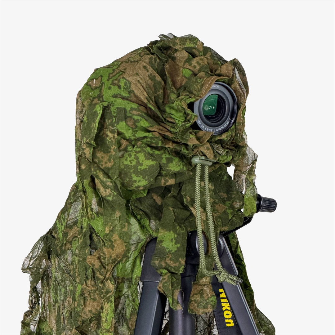 Ultra-Lite Camera Cover - Kicking Mustang Concealment System (KMCS)