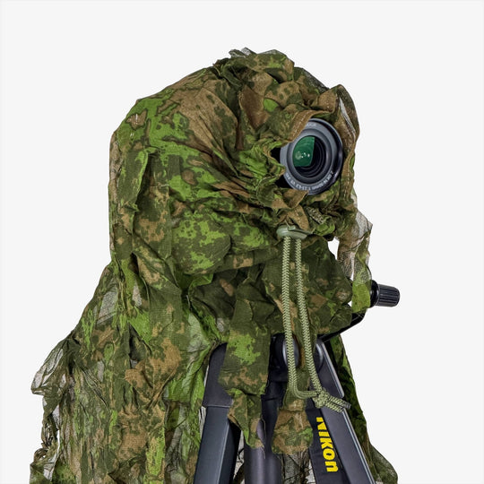 Ultra-Lite Camera Cover - Kicking Mustang Concealment System (KMCS)