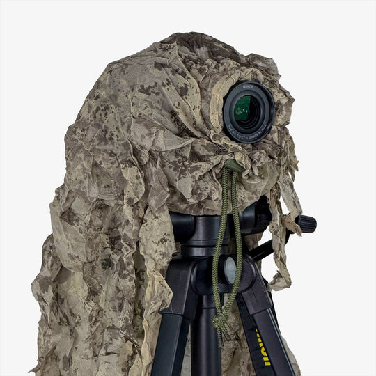 Ultra-Lite Camera Cover - Kicking Mustang Concealment System (KMCS)