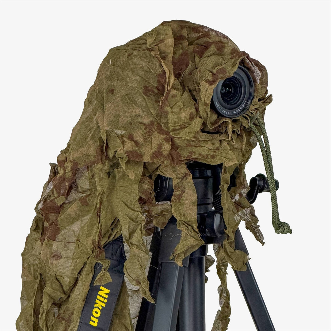 Ultra-Lite Camera Cover - Kicking Mustang Concealment System (KMCS)