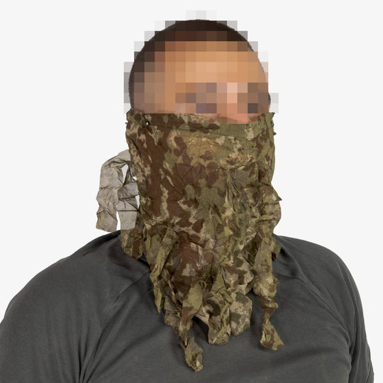 Ultra-Lite Face Cover - Kicking Mustang Concealment System (KMCS)