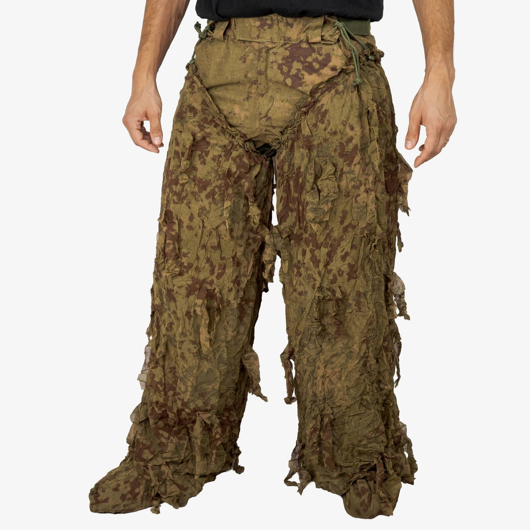 Ultra-Lite Ghillie Legs - Kicking Mustang Concealment System (KMCS)