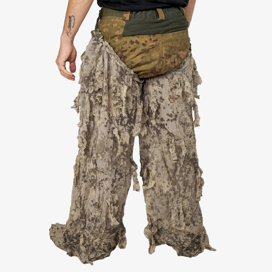 Ultra-Lite Ghillie Legs - Kicking Mustang Concealment System (KMCS)
