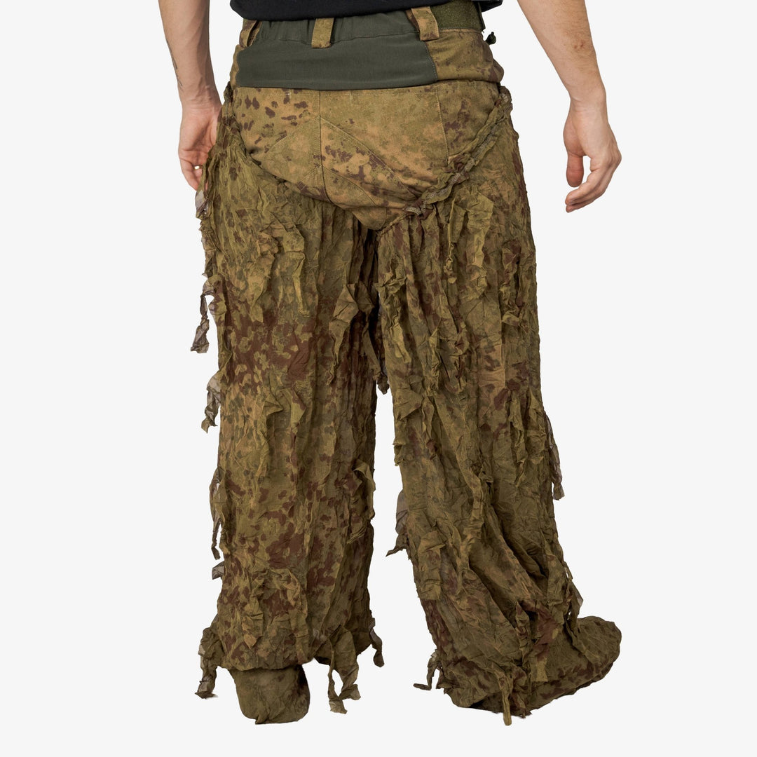 Ultra-Lite Ghillie Legs - Kicking Mustang Concealment System (KMCS)