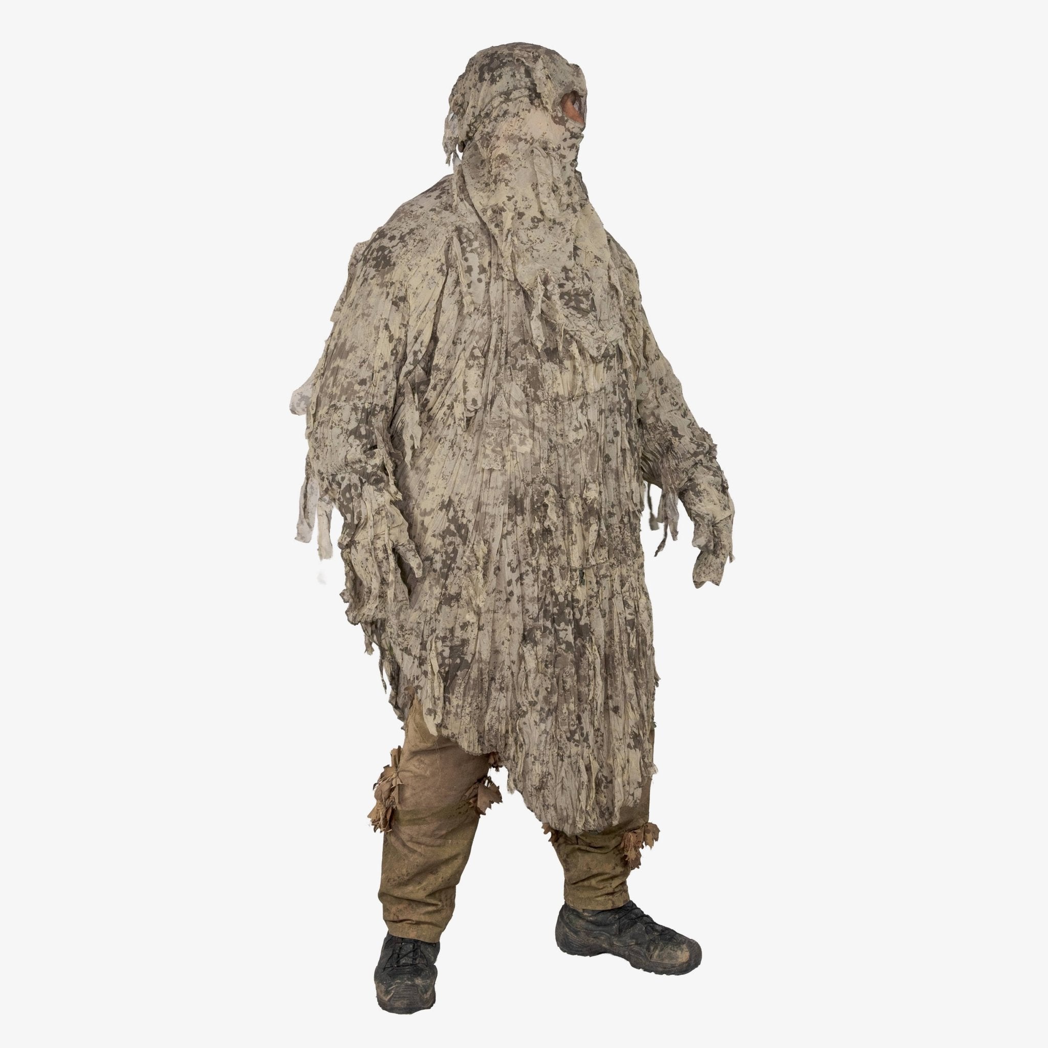 Ultra-Lite Ghillie Suit - Lightweight 3D Camouflage | 380g Compact