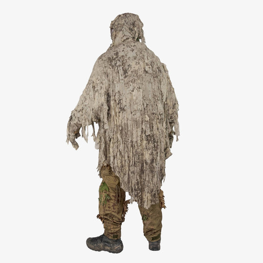 Ultra - Lite Ghillie Suit - Kicking Mustang Concealment System (KMCS)