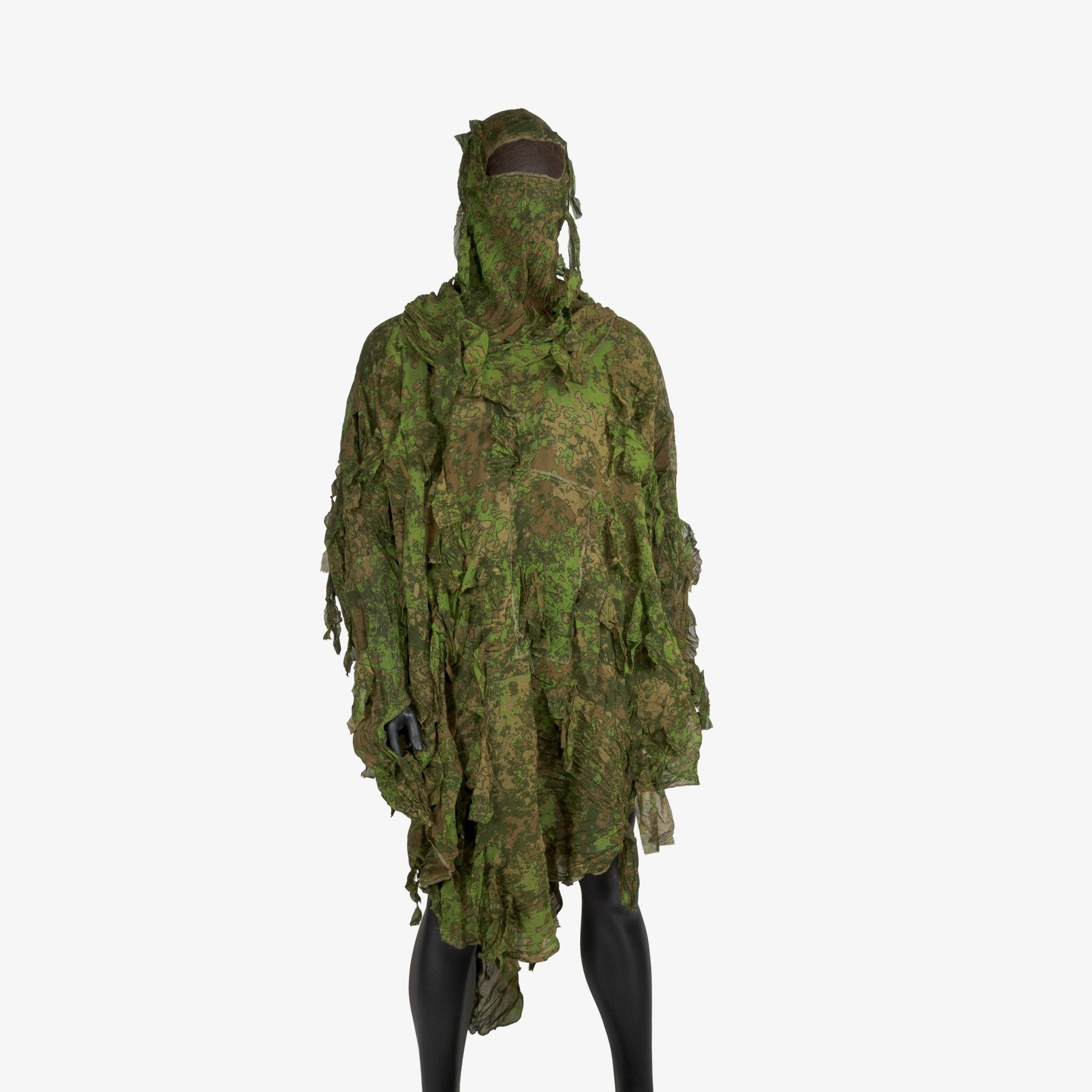 【新品未使用】NATAL DESIGN SMALL HIPHUGGER CAMO Ultra-Lite Ghillie Suit - Lightweight 3D Camouflage | 380g Compact