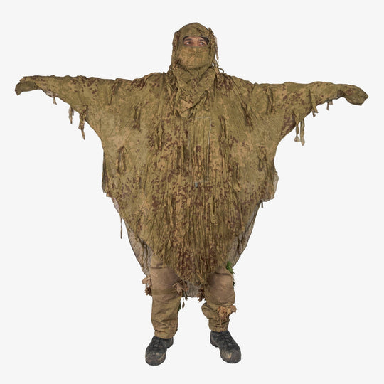 Ultra - Lite Ghillie Suit - Kicking Mustang Concealment System (KMCS)