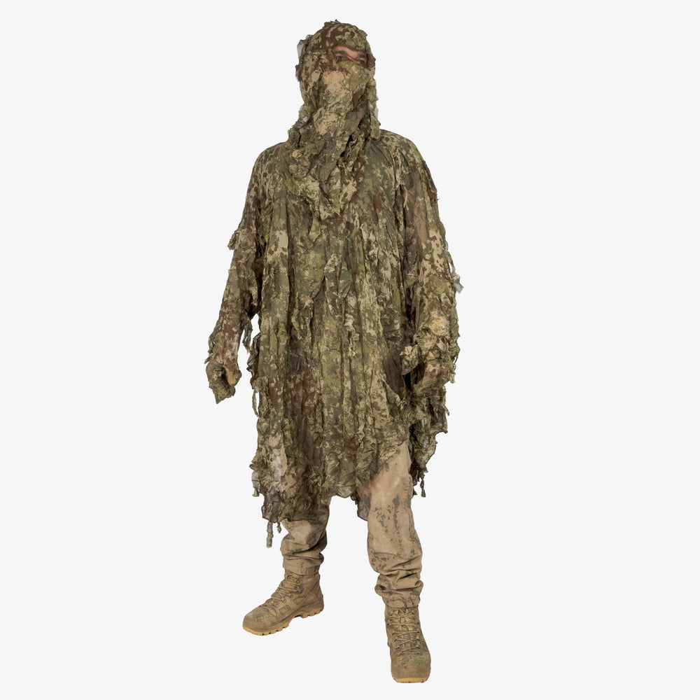 Ultra - Lite Ghillie Suit - Kicking Mustang Concealment System (KMCS)
