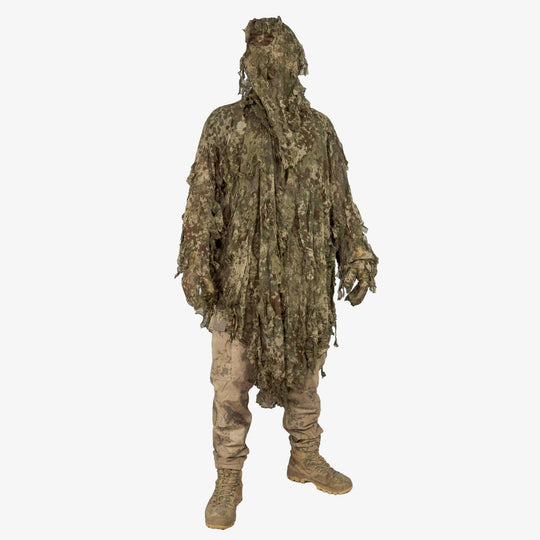 Ultra - Lite Ghillie Suit - Kicking Mustang Concealment System (KMCS)