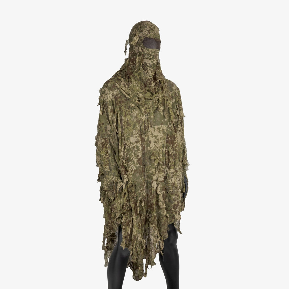 Ultra - Lite Ghillie Suit - Kicking Mustang Concealment System (KMCS)